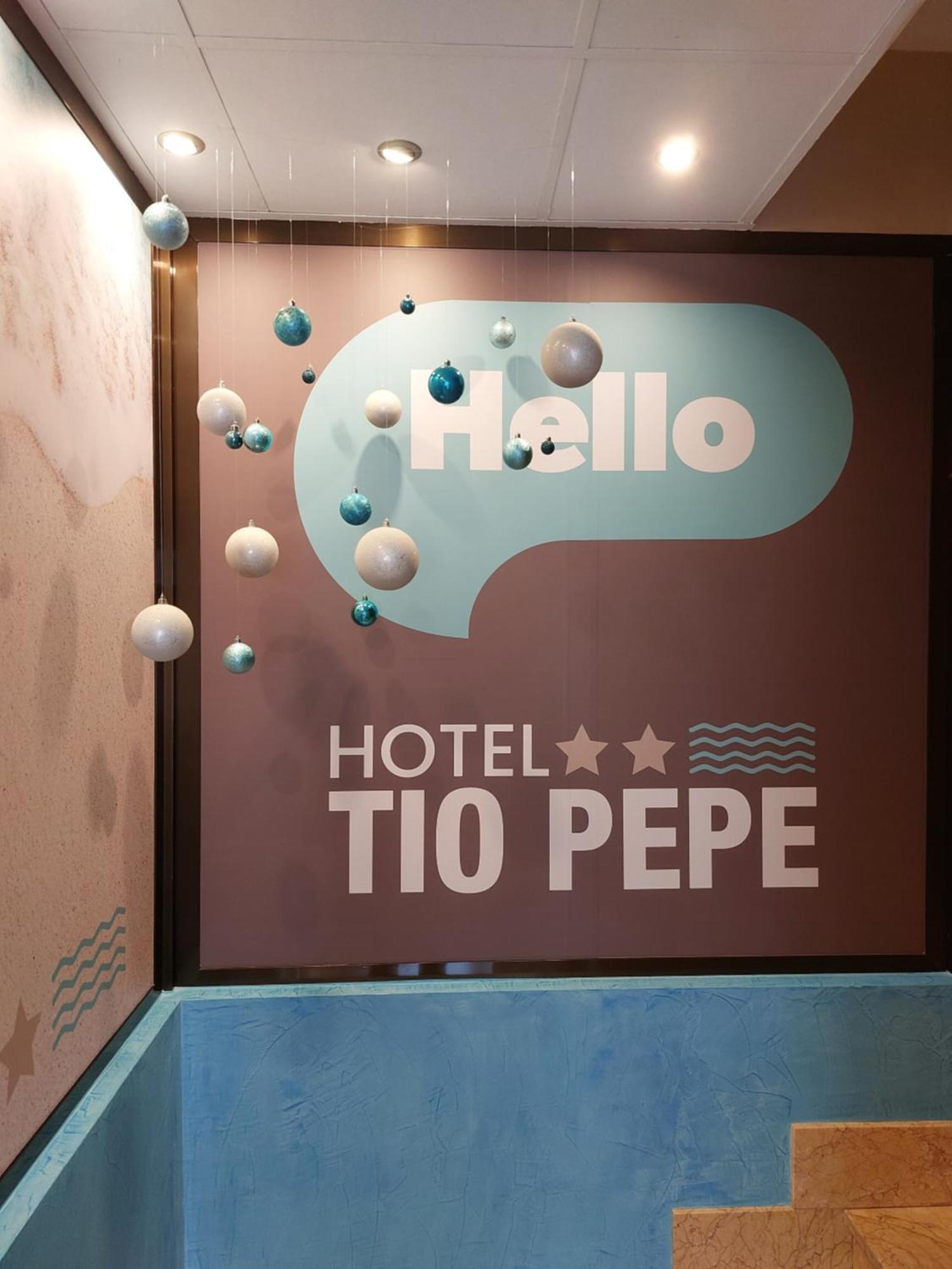 Hotel Tio Pepe Пеньискола Экстерьер фото